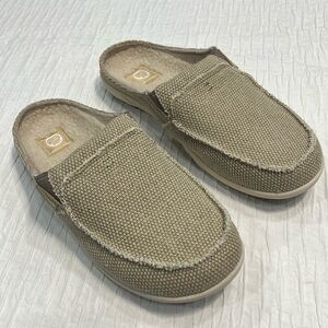 Gecko Man Men's Canvas Slippers men’s 11 new no tags nwob shoes